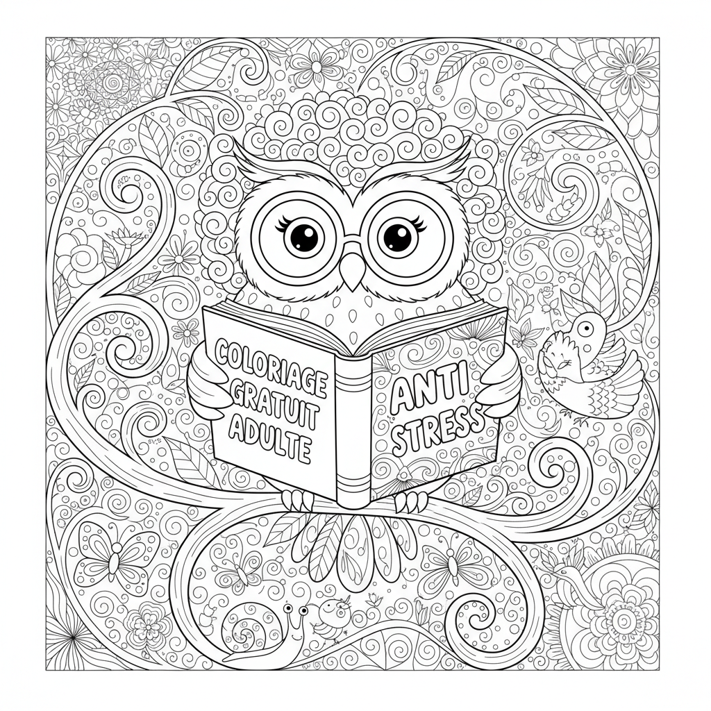 Coloriage coloriage gratuit adulte 5