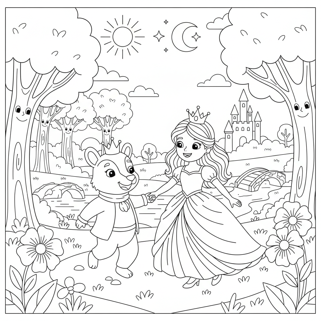 Coloriage coloriage gratuit disney 3
