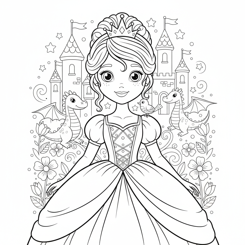 Coloriage coloriage gratuit disney 4