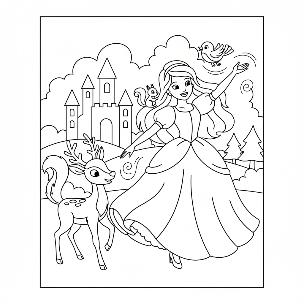 Coloriage coloriage gratuit disney 5