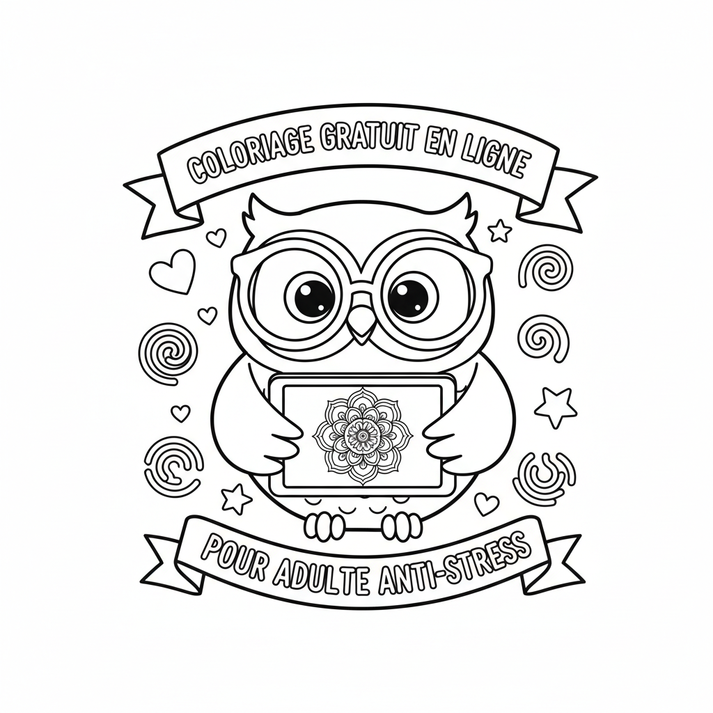 Coloriage Gratuit En Ligne Pour Adulte à Imprimer