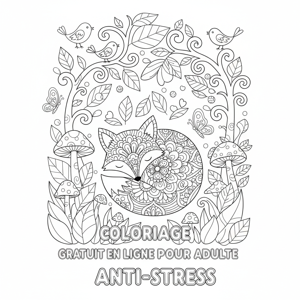 Coloriage coloriage gratuit en ligne pour adulte 3