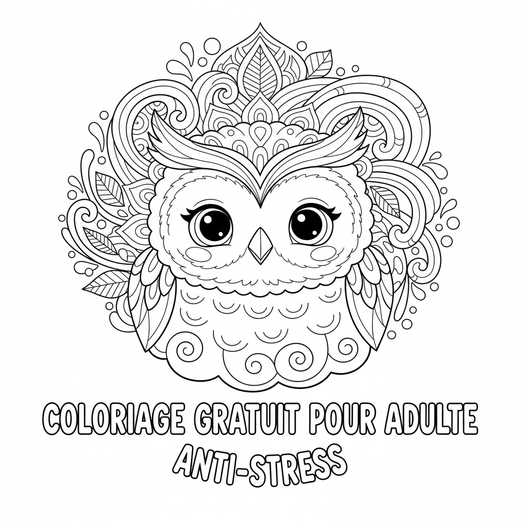 Coloriage coloriage gratuit pour adulte 4