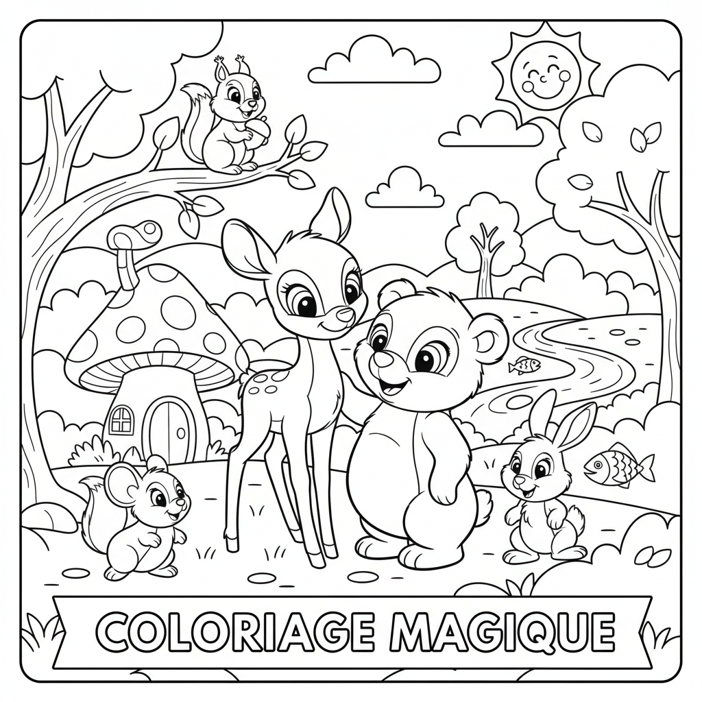 Coloriage coloriage hachette disney 3