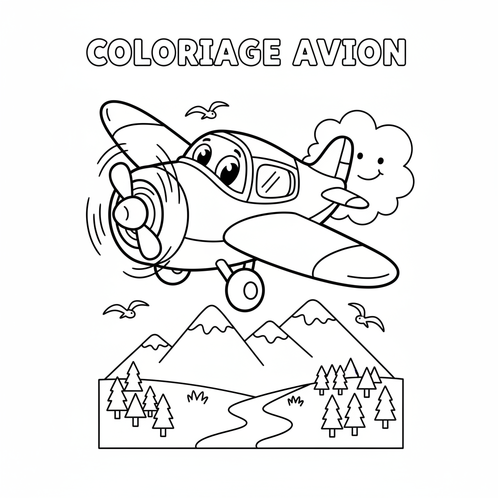 Coloriage coloriage helicoptere 5