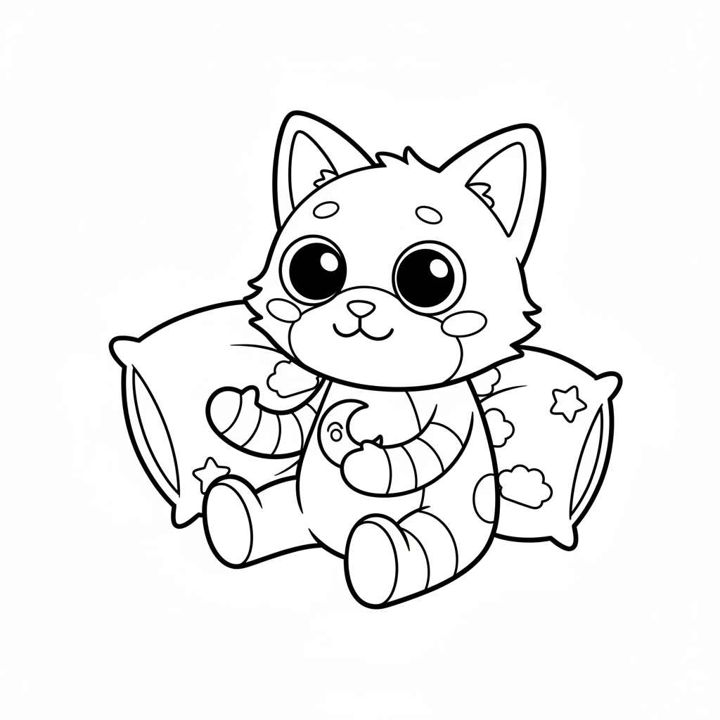 Coloriage Huggy Wuggy Gratuit à Imprimer