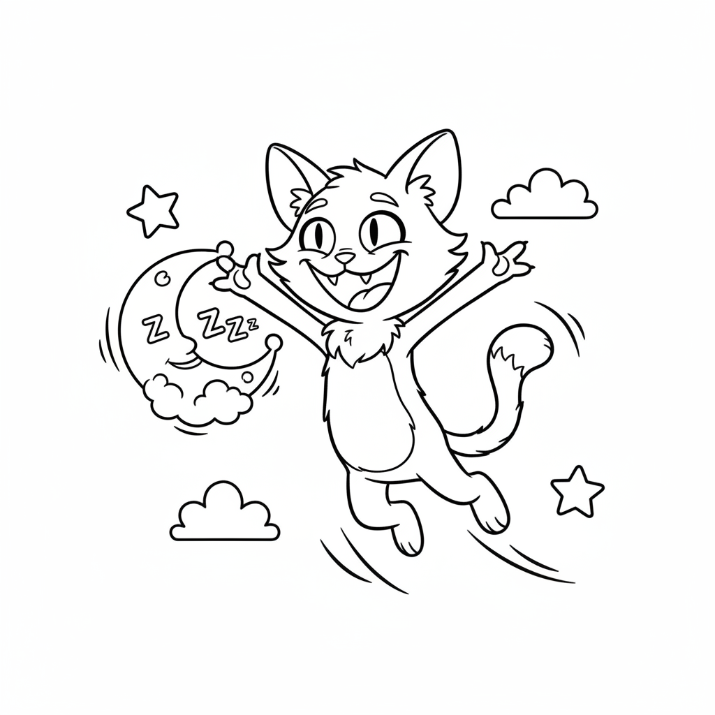 Coloriage coloriage huggy wuggy 5