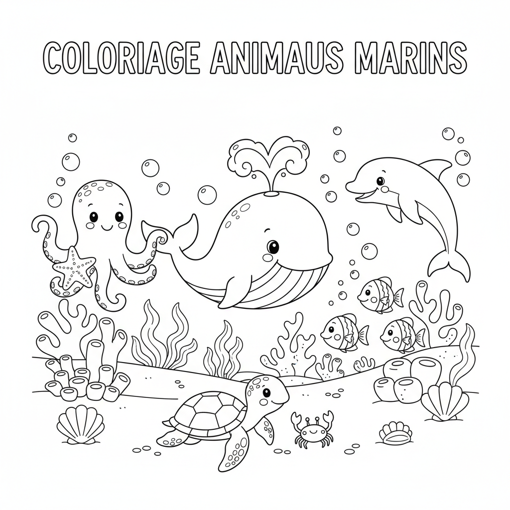 Coloriage coloriage imprimer animaux 3