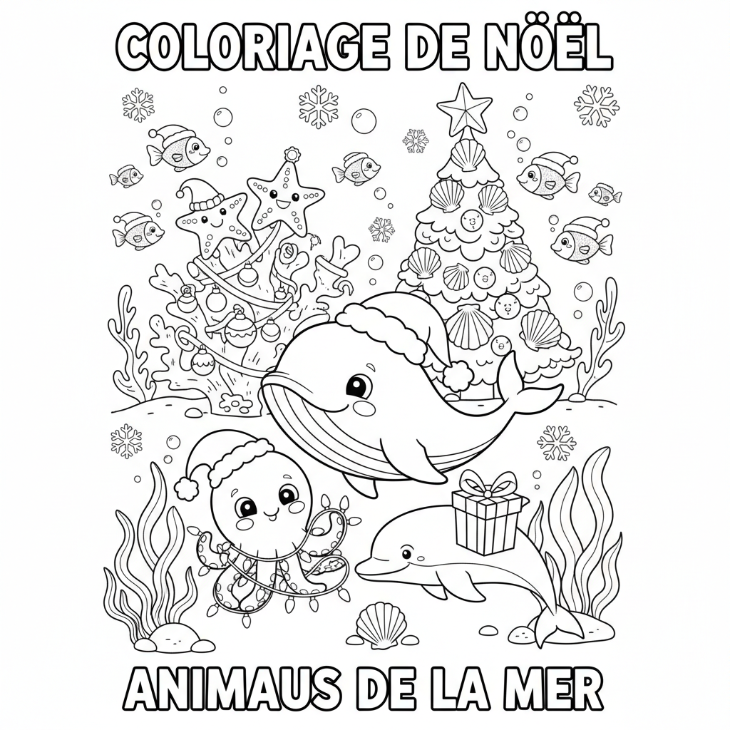 Coloriage coloriage imprimer gratuit noel 3