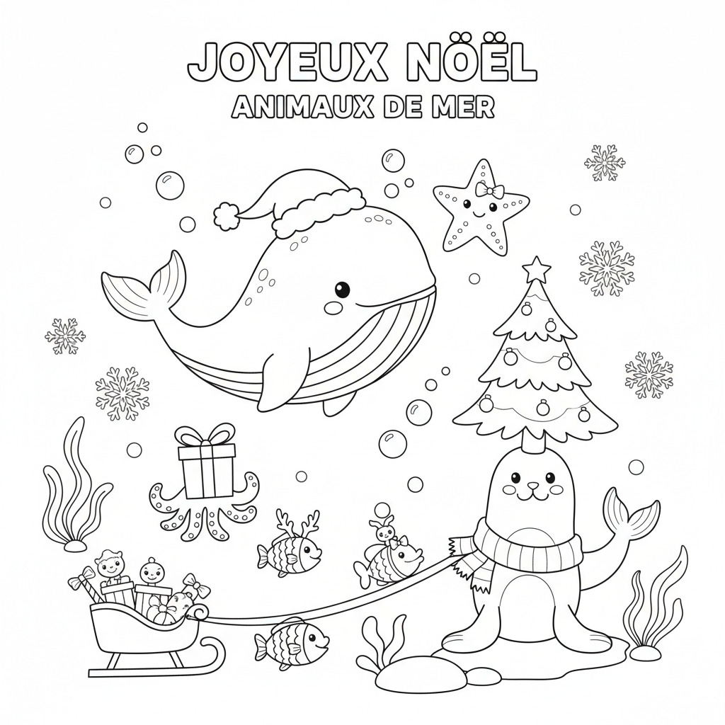 Coloriage coloriage imprimer noel