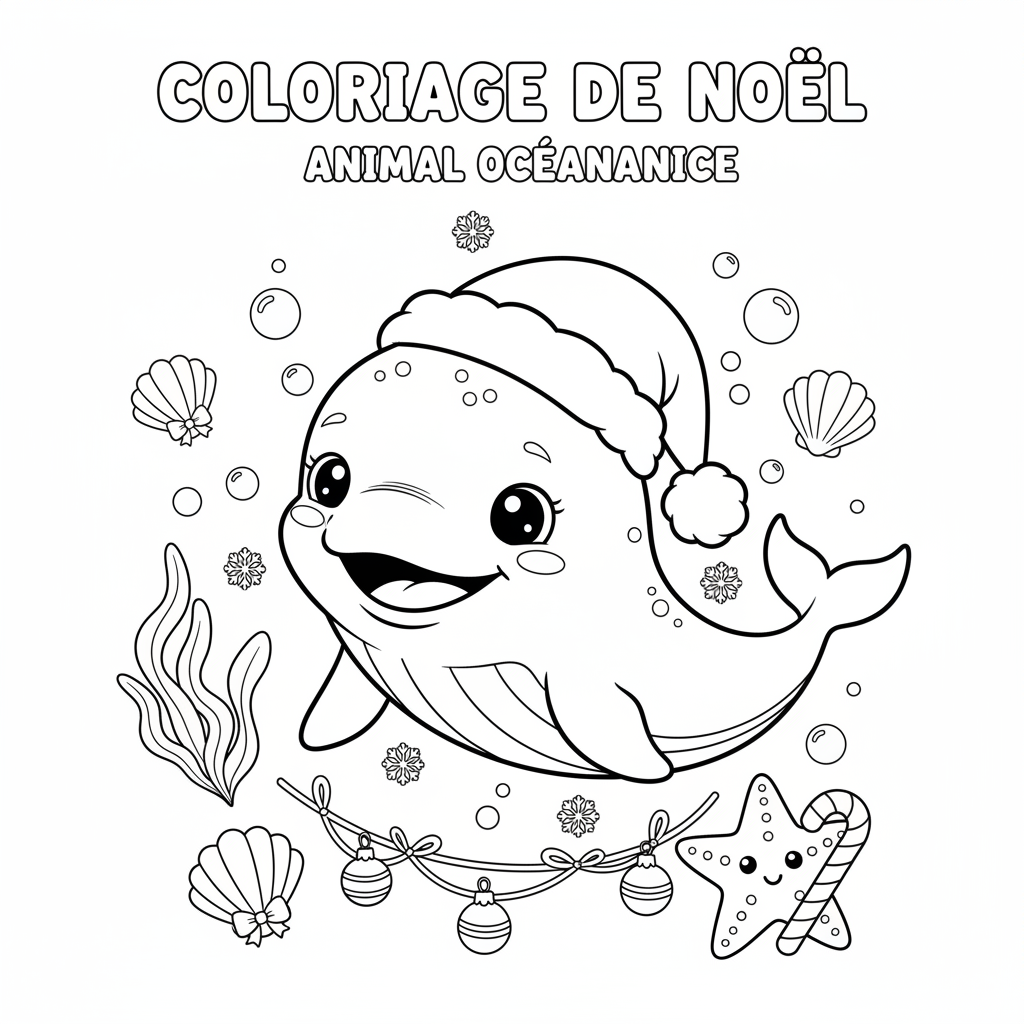 Coloriage coloriage imprimer noel 4