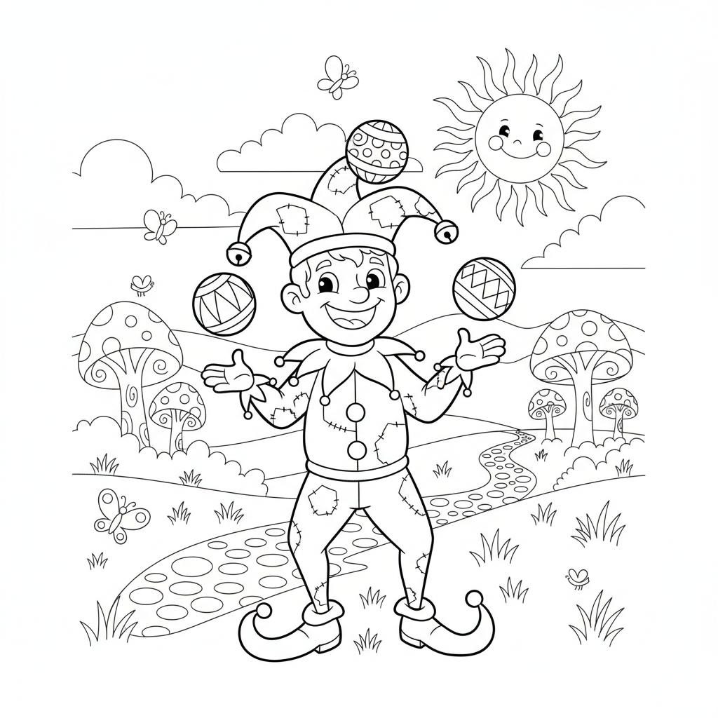 Coloriage coloriage joker 3