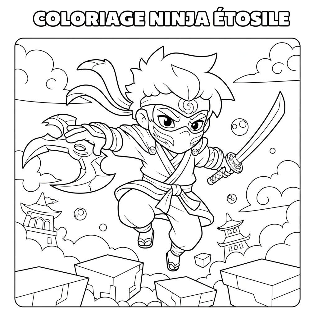 Coloriage coloriage kenji brawl stars 2