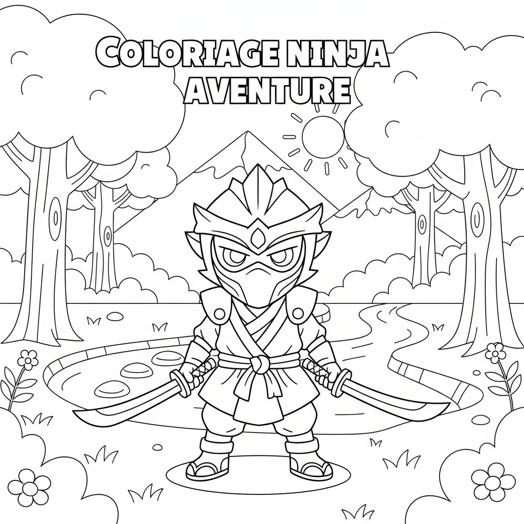 Coloriage coloriage kenji brawl stars 3