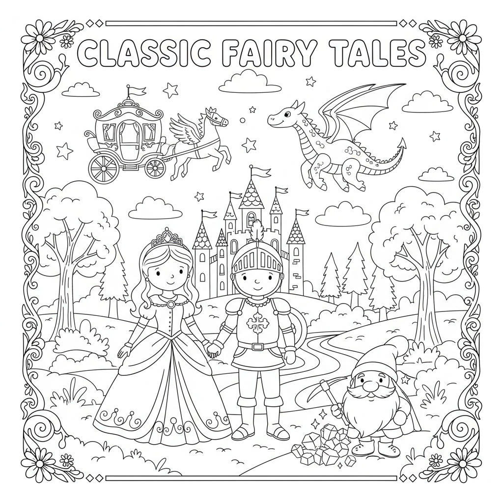 Coloriage coloriage les grand classique disney 2