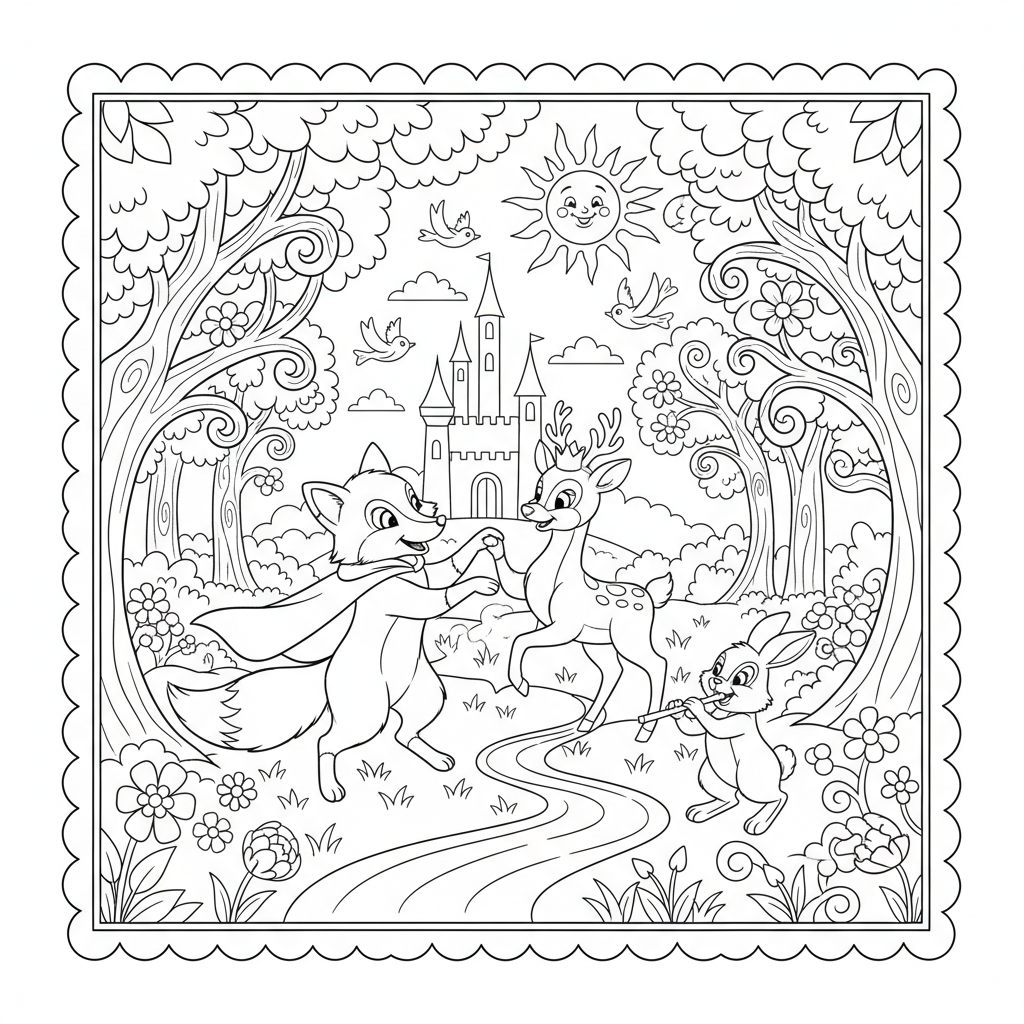 Coloriage coloriage les grand classique disney 5