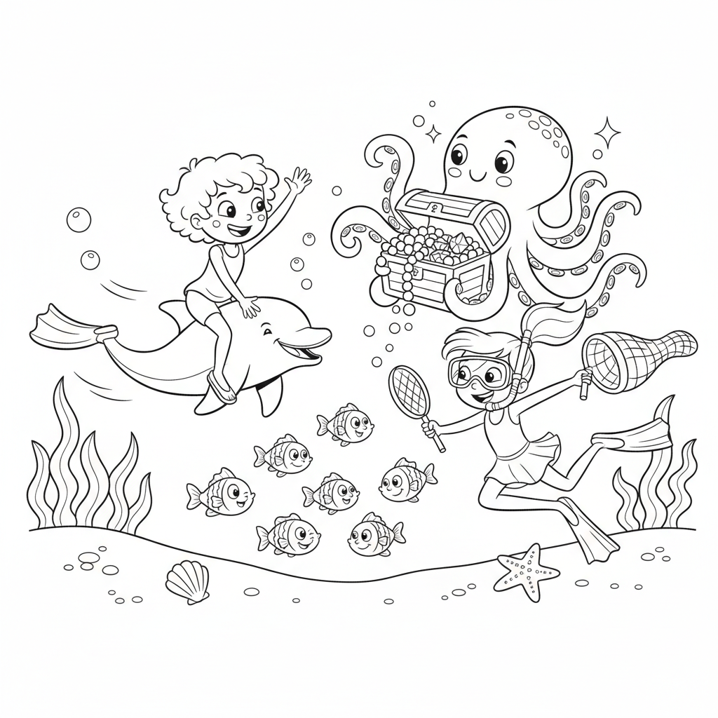 Coloriage coloriage les sisters marine et wendy 5