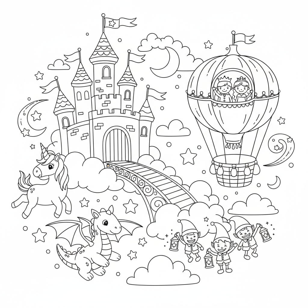 Coloriage coloriage magic disney 2