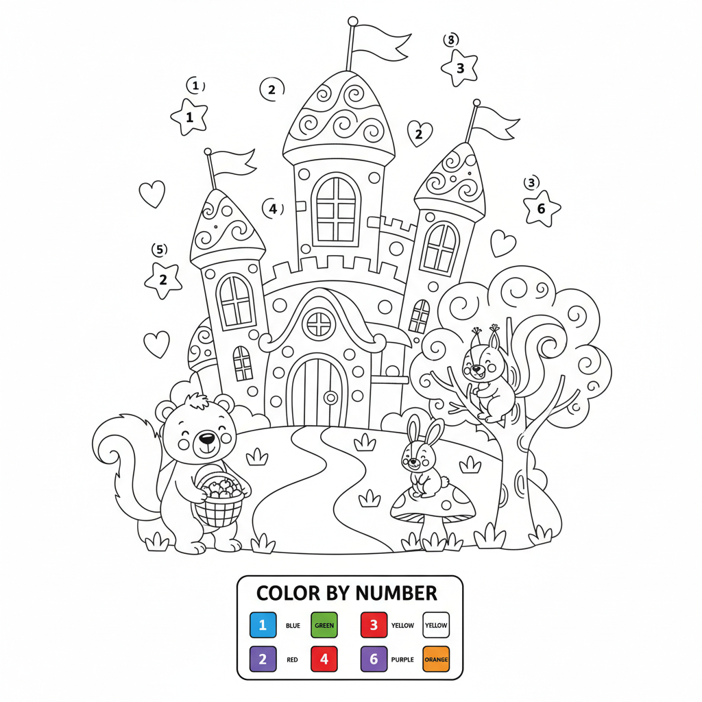 Coloriage Magique À Imprimer Disney Gratuit à Imprimer