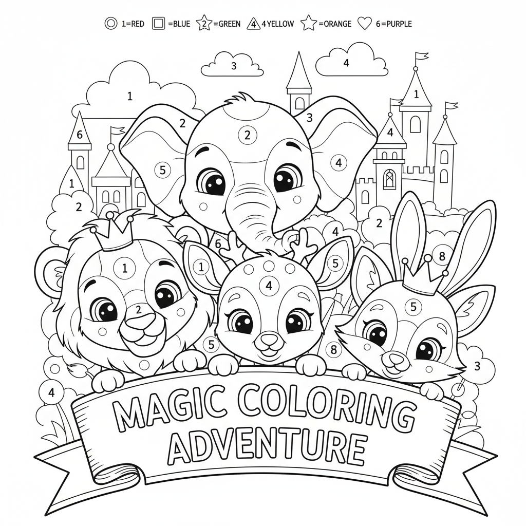 Coloriage coloriage magique adulte disney 4