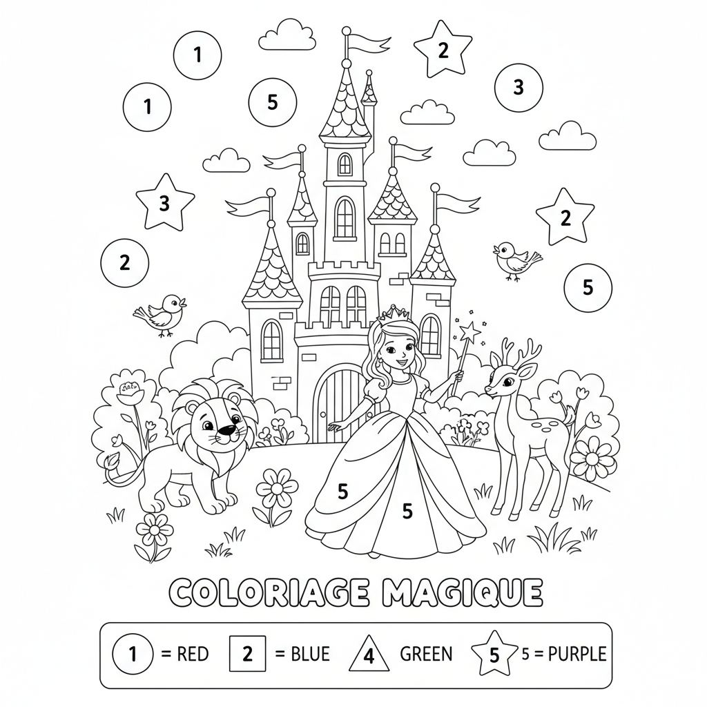 Coloriage coloriage magique disney adulte 2