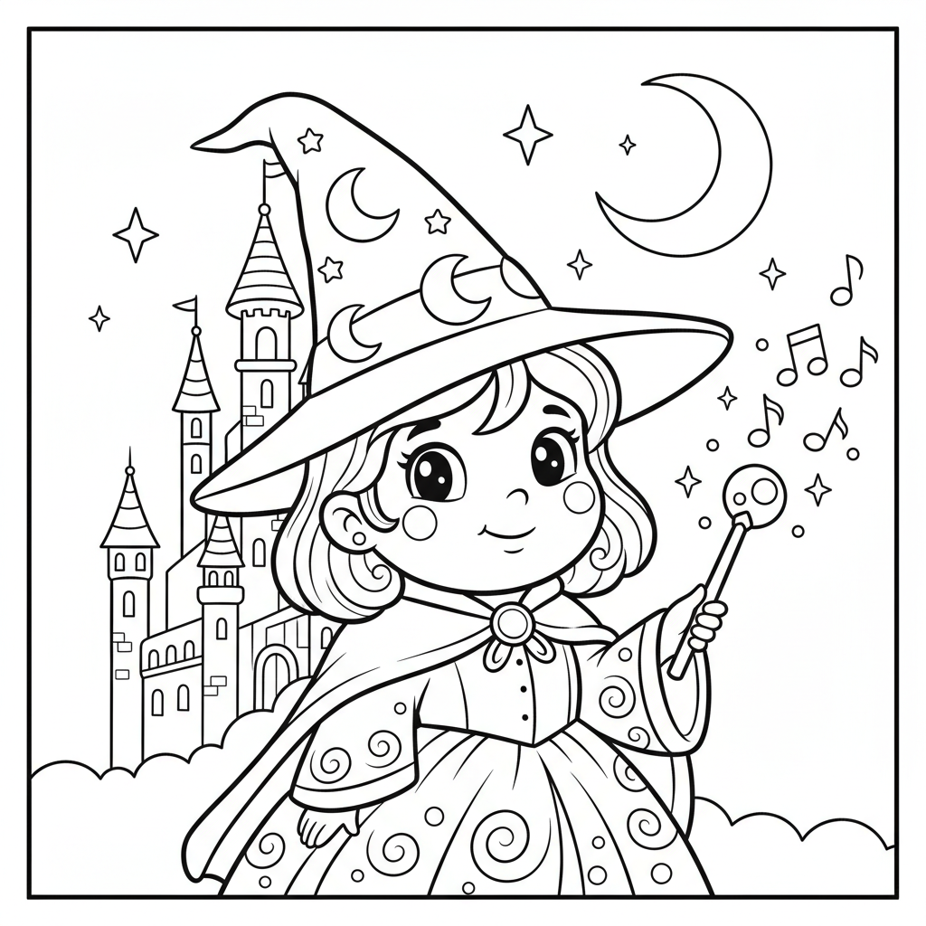 Coloriage coloriage magique disney dessin imprimer 4