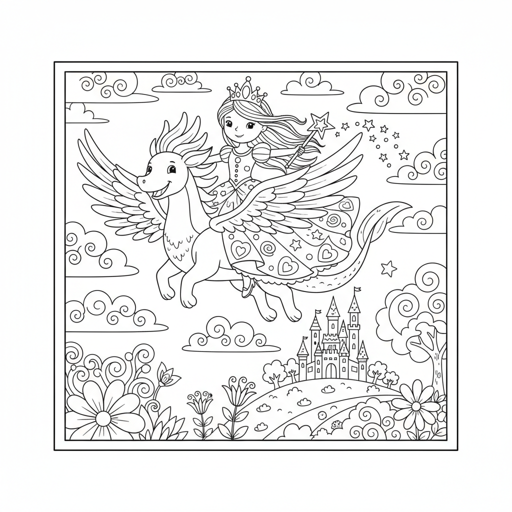 Coloriage coloriage magiques disney 5
