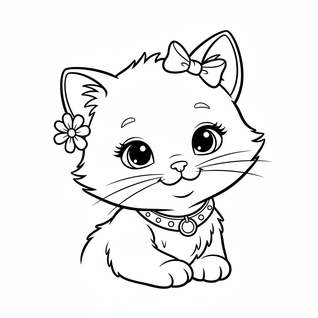 Coloriage coloriage marie aristochat 4