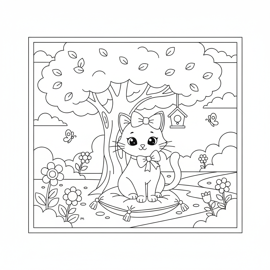 Coloriage coloriage marie aristochats 3