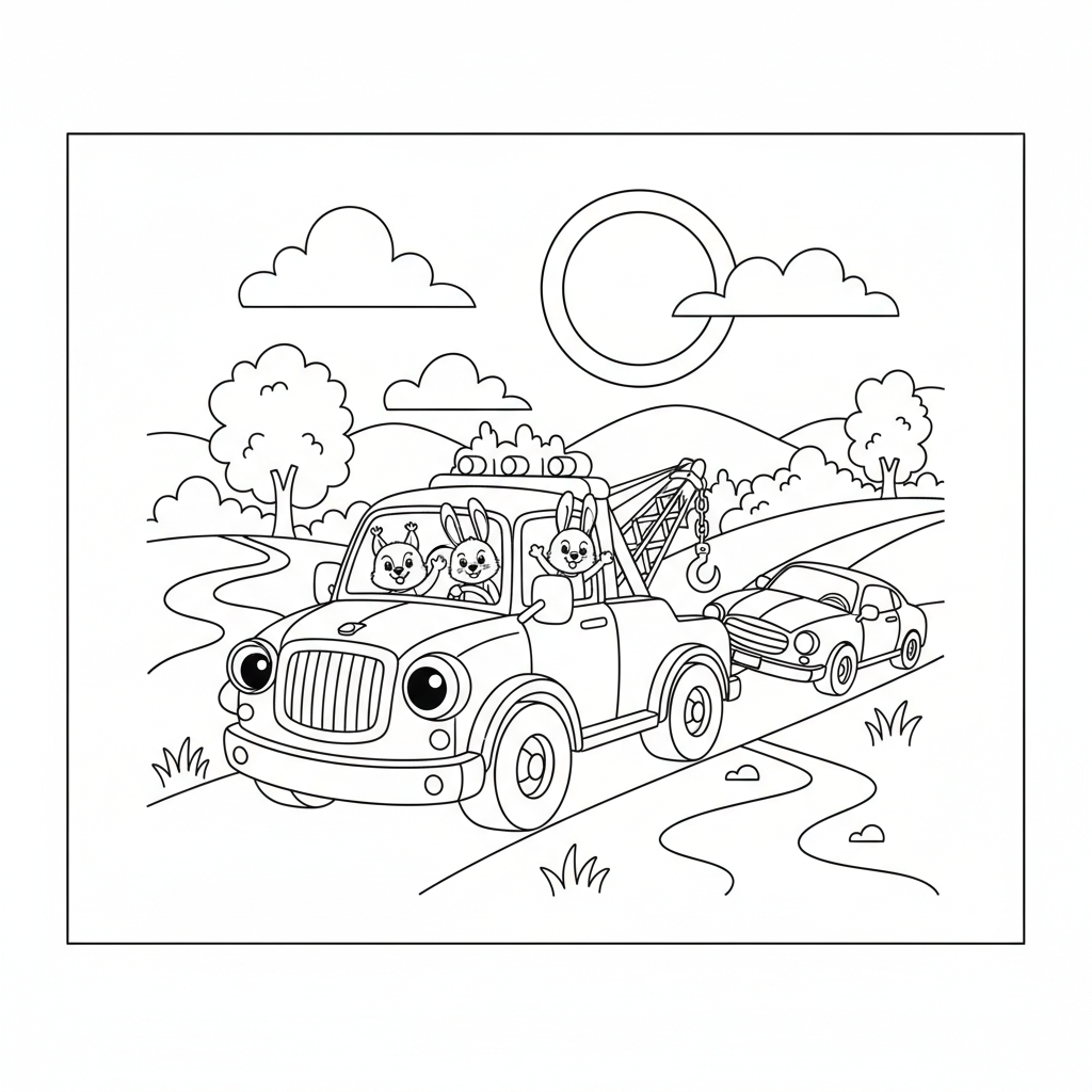 Coloriage coloriage martin cars 3