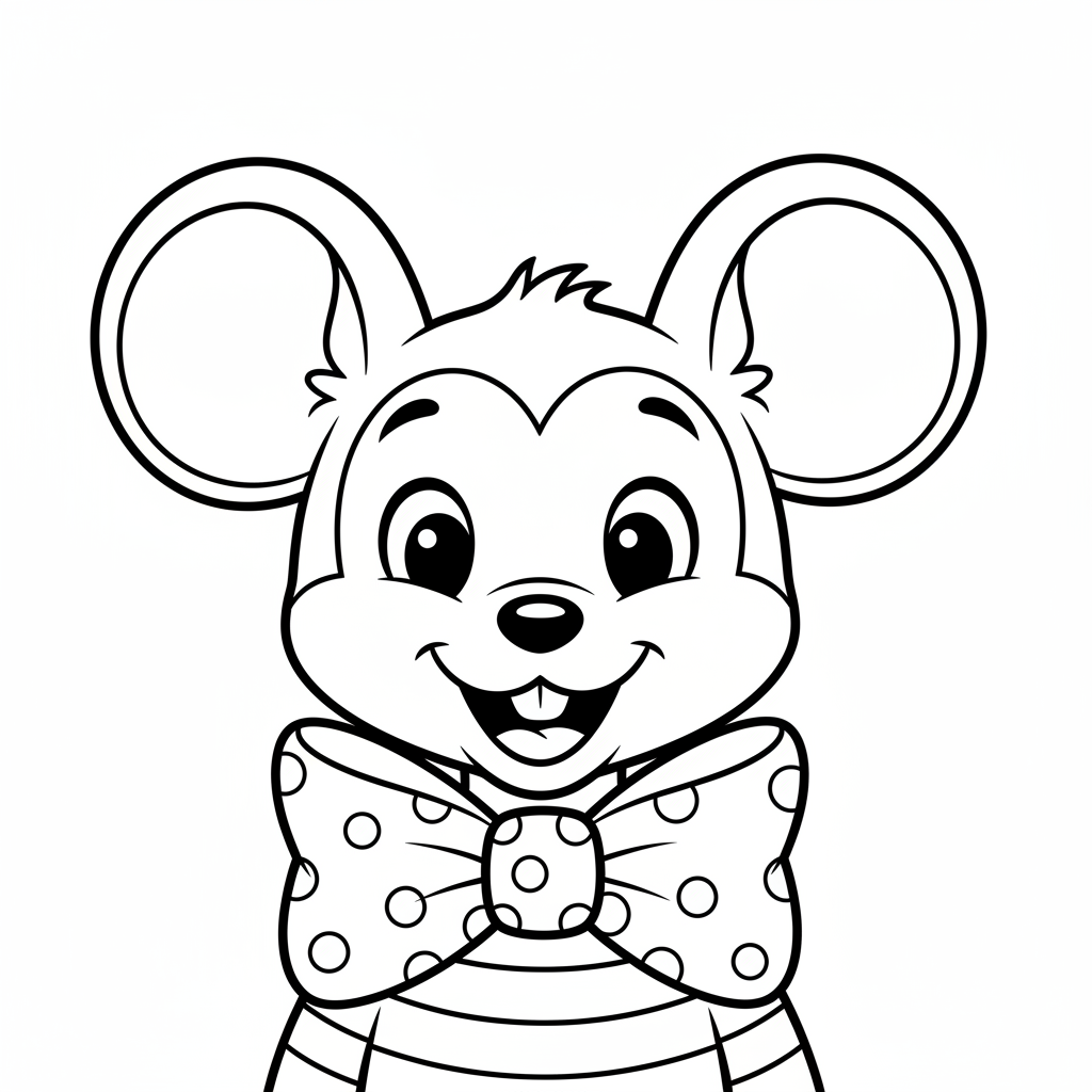 Coloriage coloriage mickey a imprimer 4