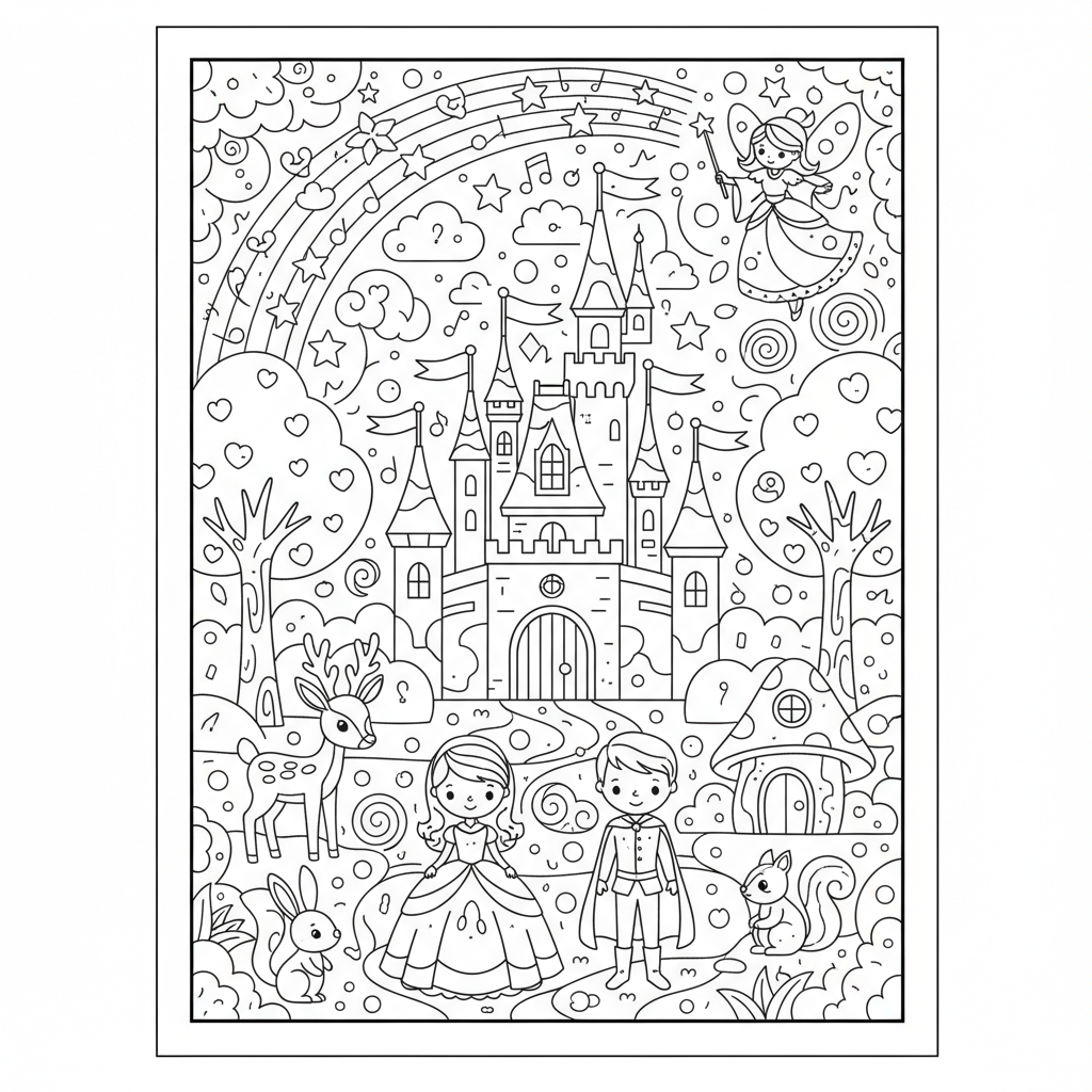 Coloriage coloriage mystere adulte disney 2
