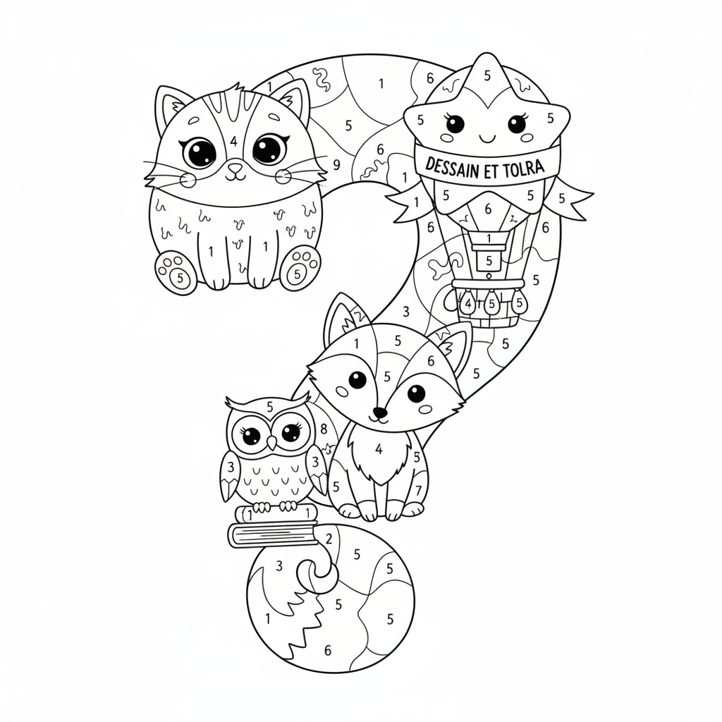 Coloriage coloriage mystere dessain et tolra 4