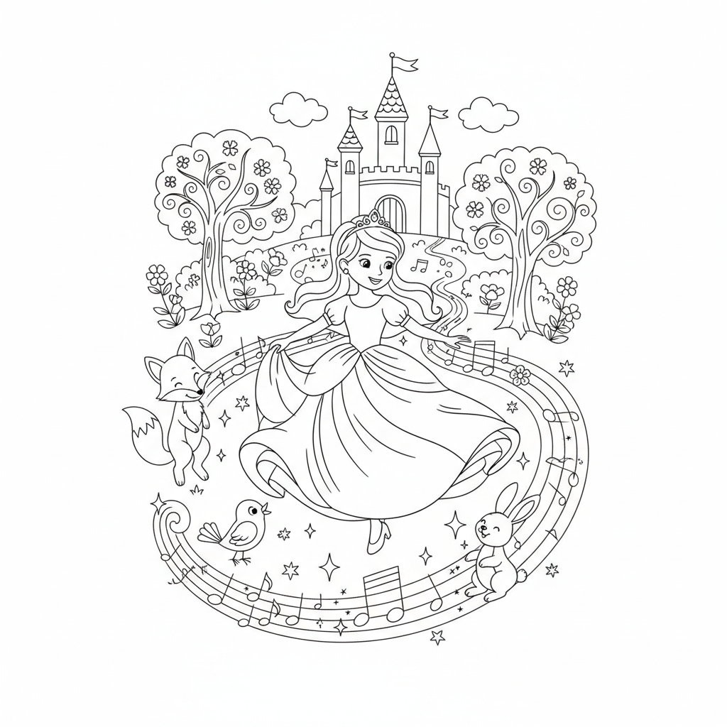 Coloriage coloriage mystère disney 5