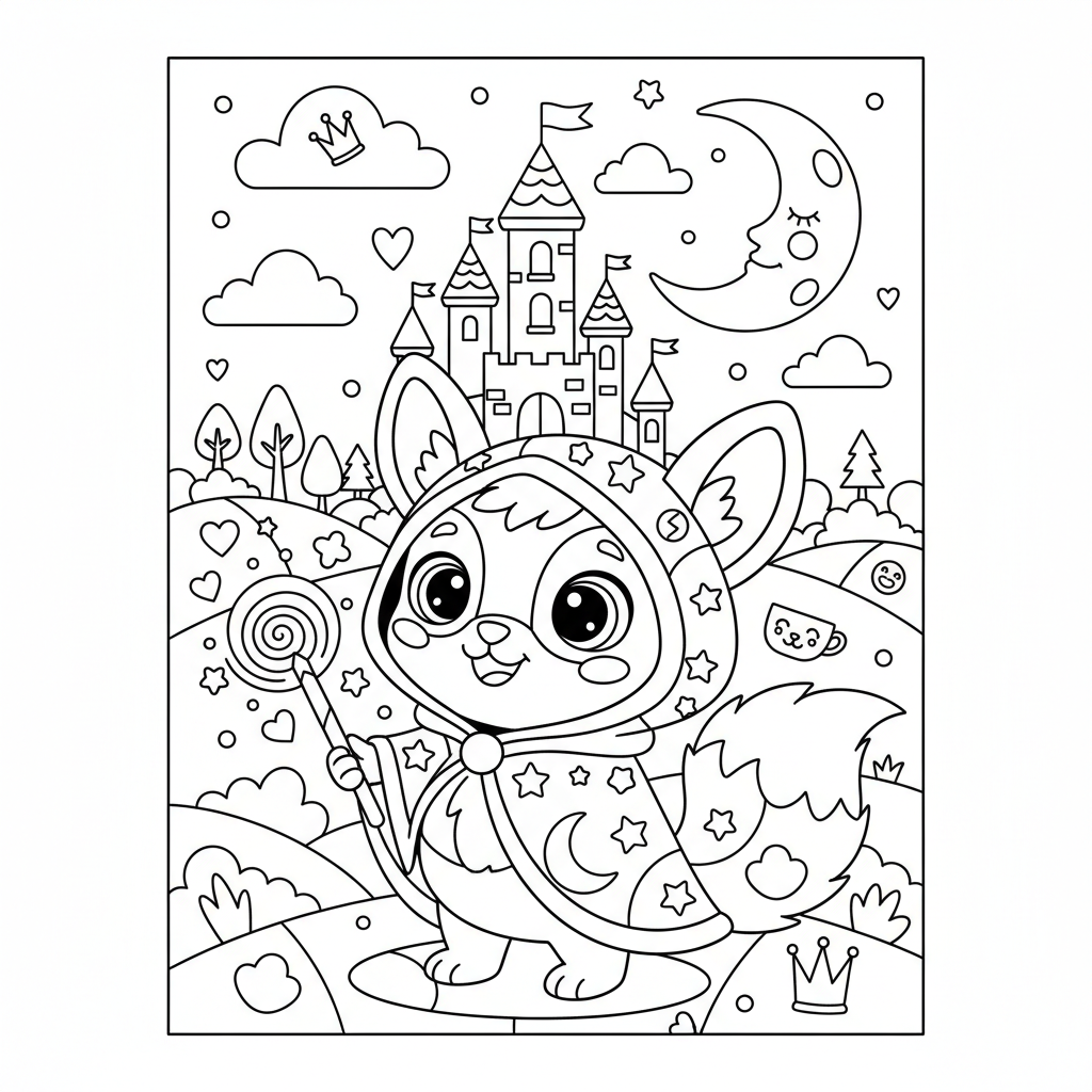 Coloriage coloriage mystere disney 2