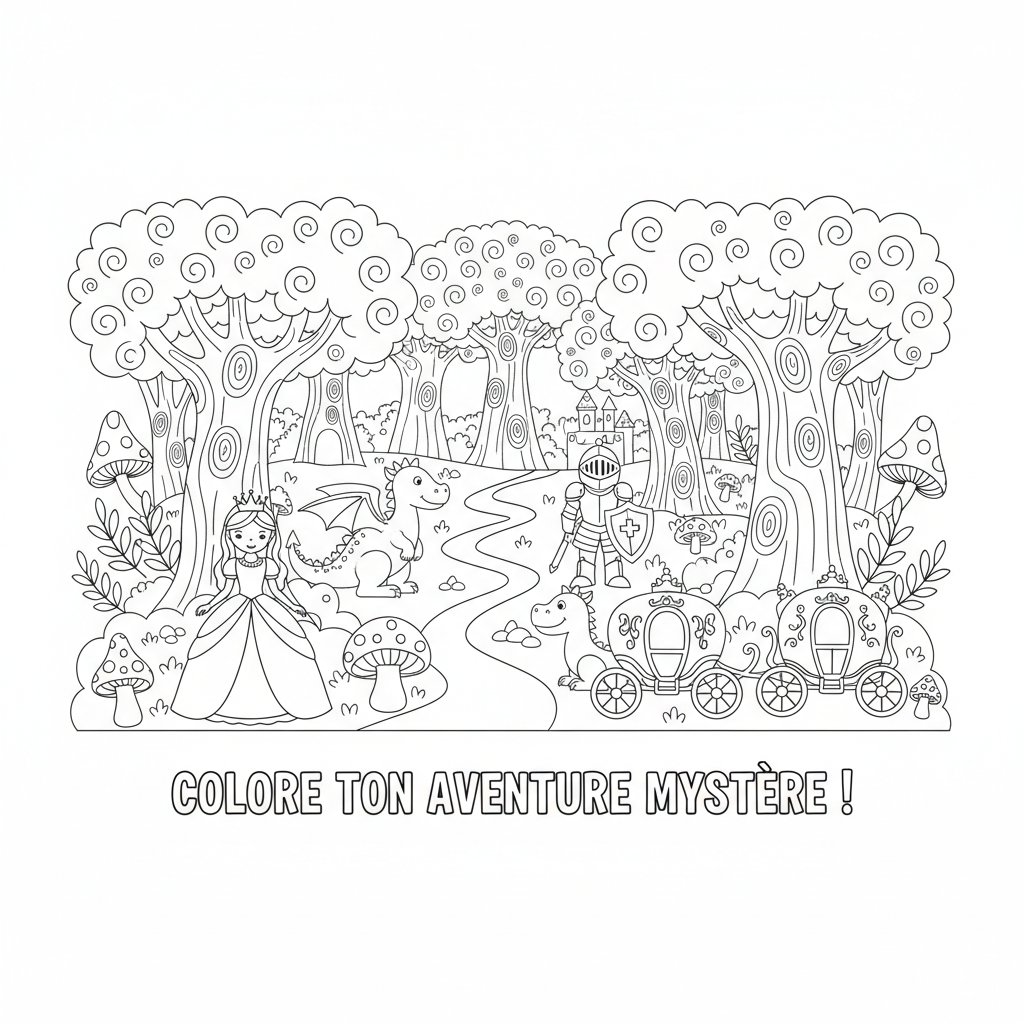 Coloriage coloriage mystere disney à imprimer 3