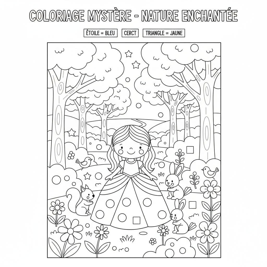 Coloriage coloriage mystere disney debutant 3