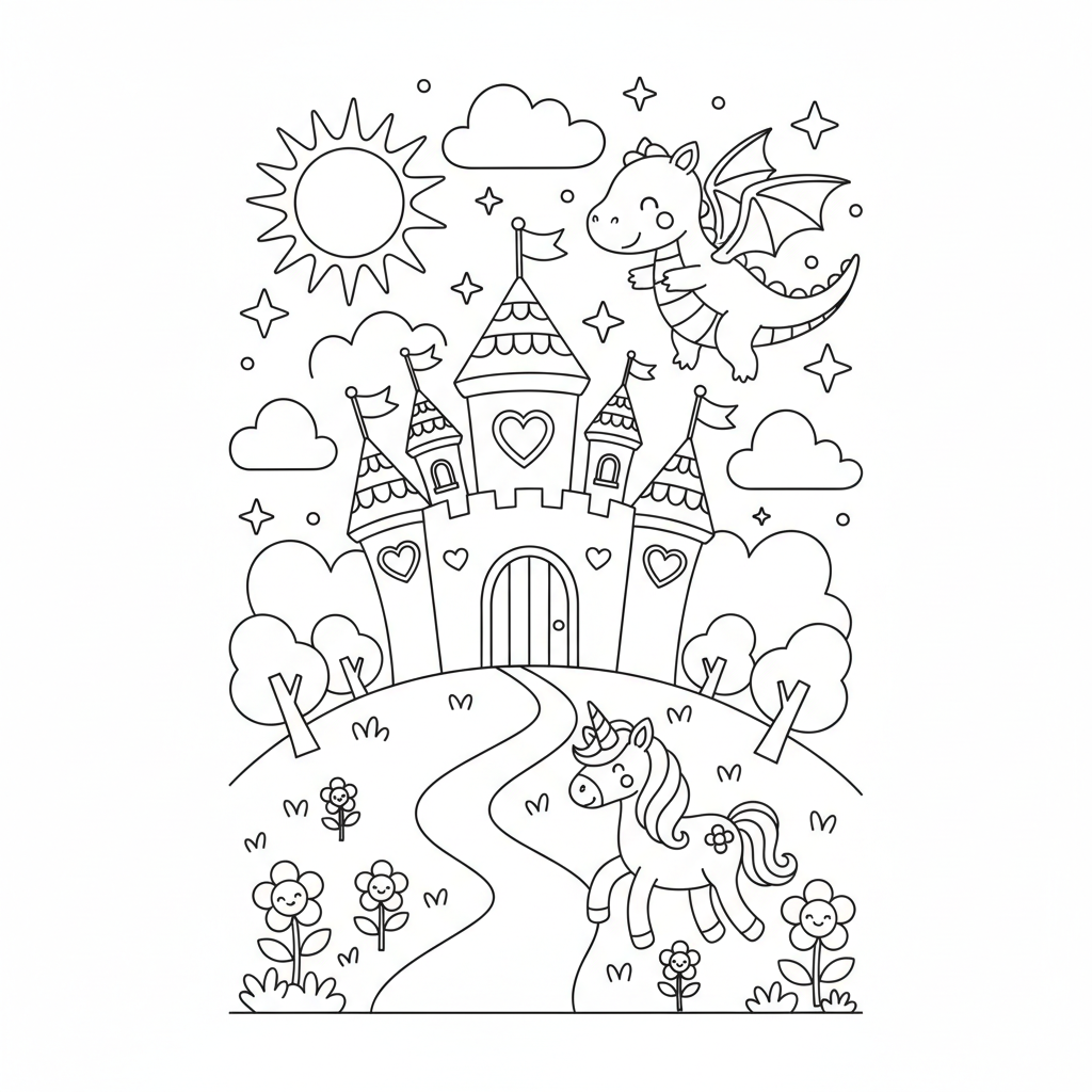 Coloriage Mystere Disney Facile à Imprimer Gratuitement