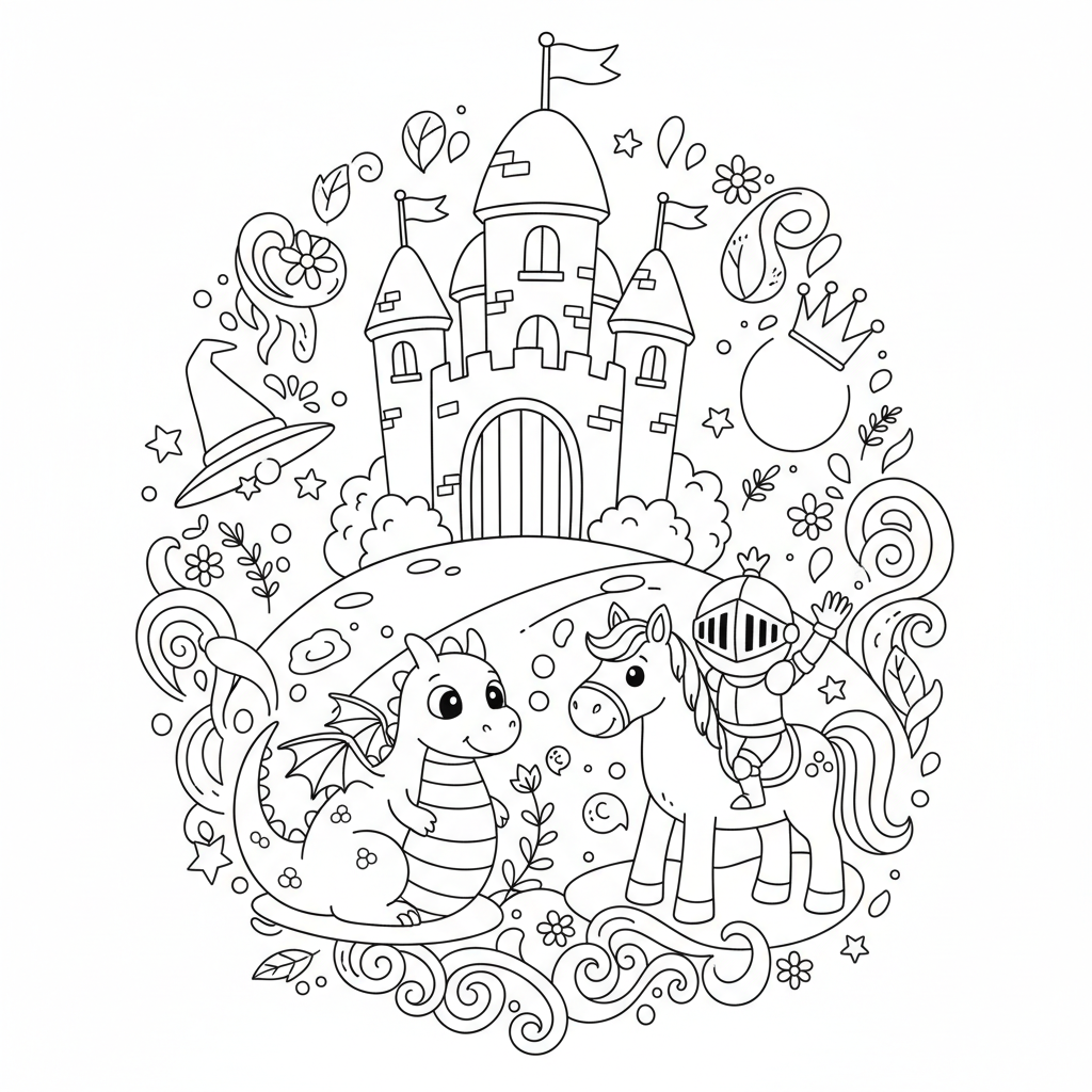 Coloriage coloriage mystere disney facile 2