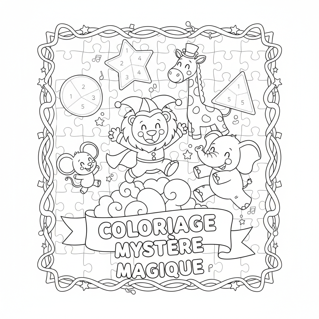 Coloriage coloriage mystère disney pdf 5