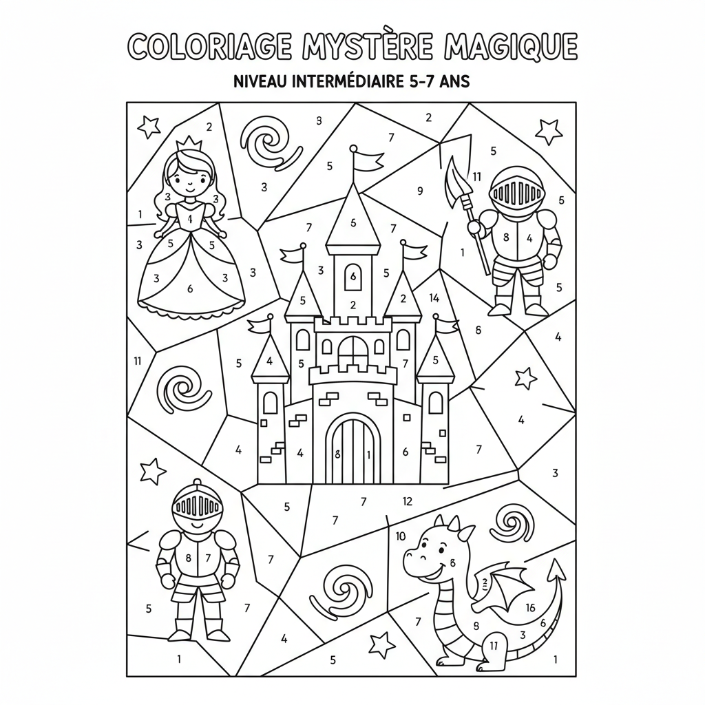 Coloriage coloriage mystere disney pdf 2
