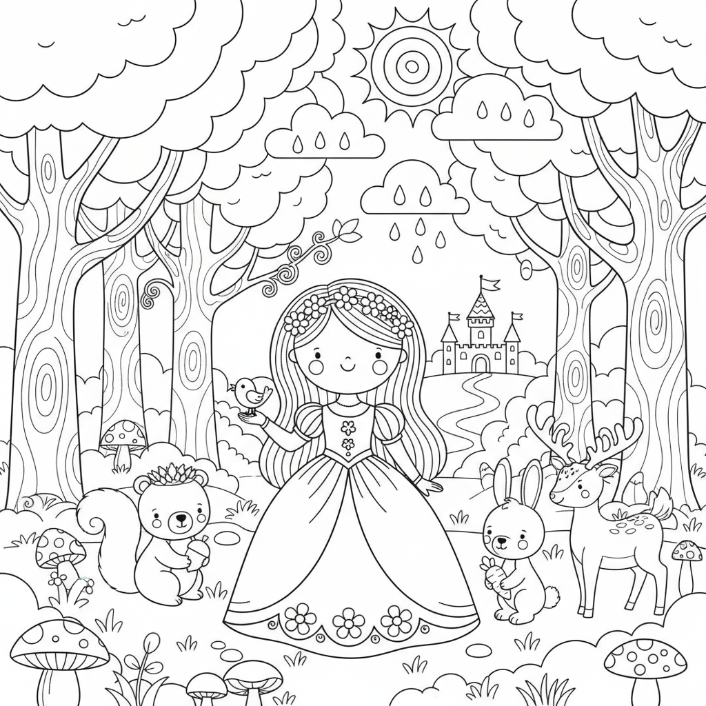 Coloriage coloriage mystère disney pdf gratuit 3