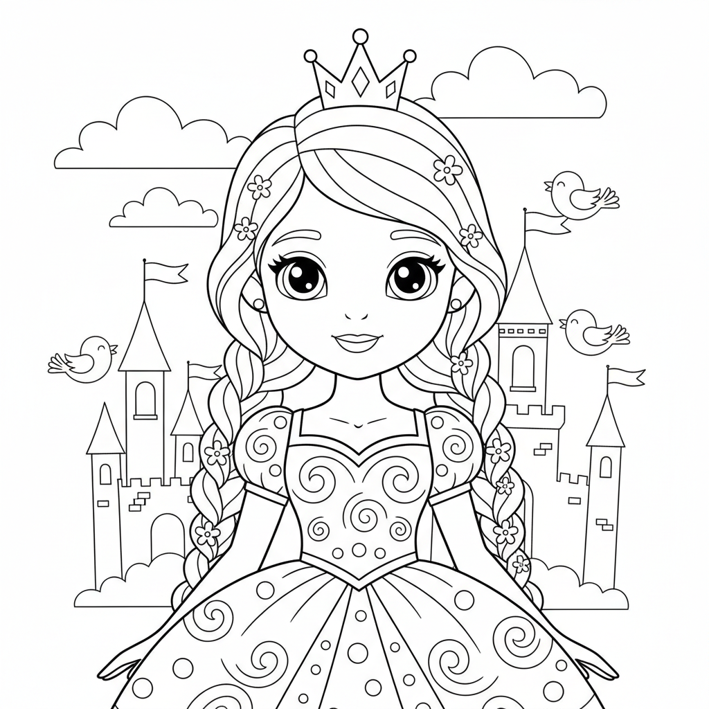 Coloriage coloriage mystère disney pdf gratuit 4
