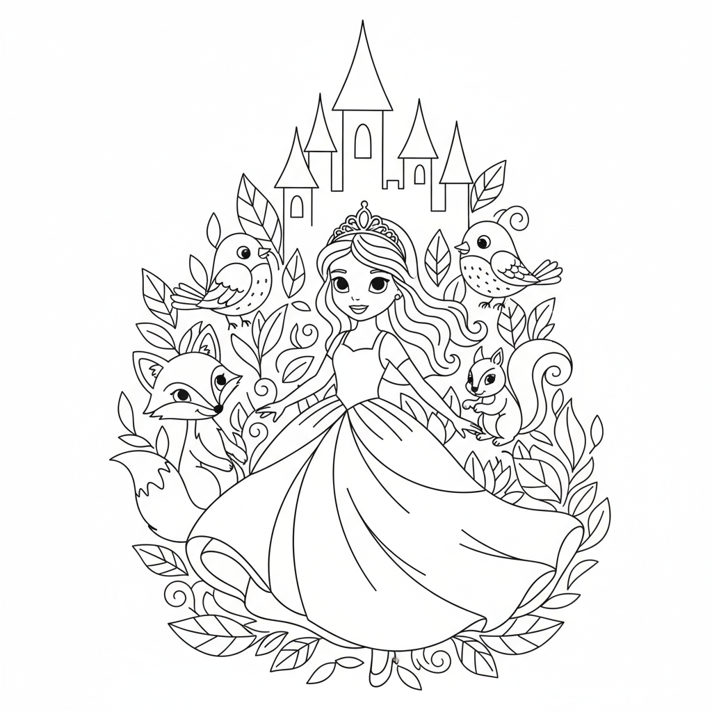 Coloriage coloriage mystère disney pdf gratuit 5