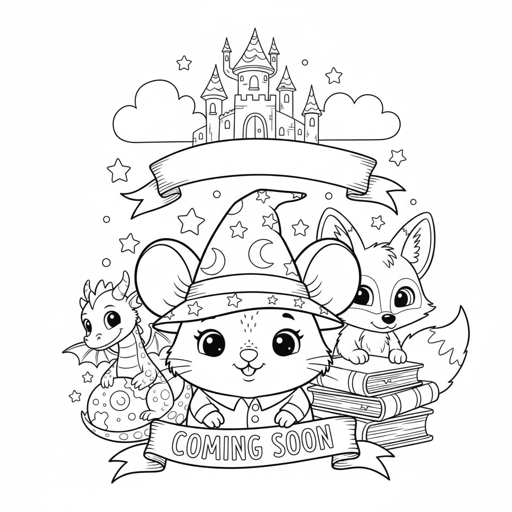 Coloriage coloriage mystère disney prochaine sortie 4