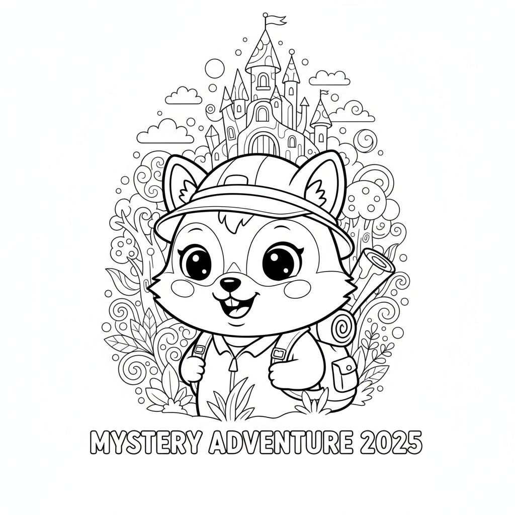 Coloriage coloriage mystère disney prochaine sortie 2025 4