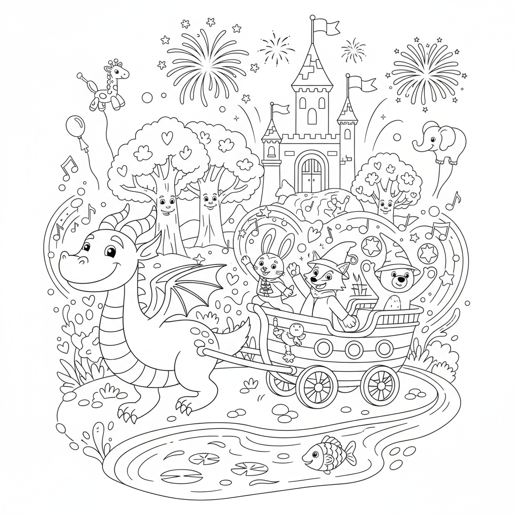 Coloriage coloriage mystere disney prochaine sortie 5