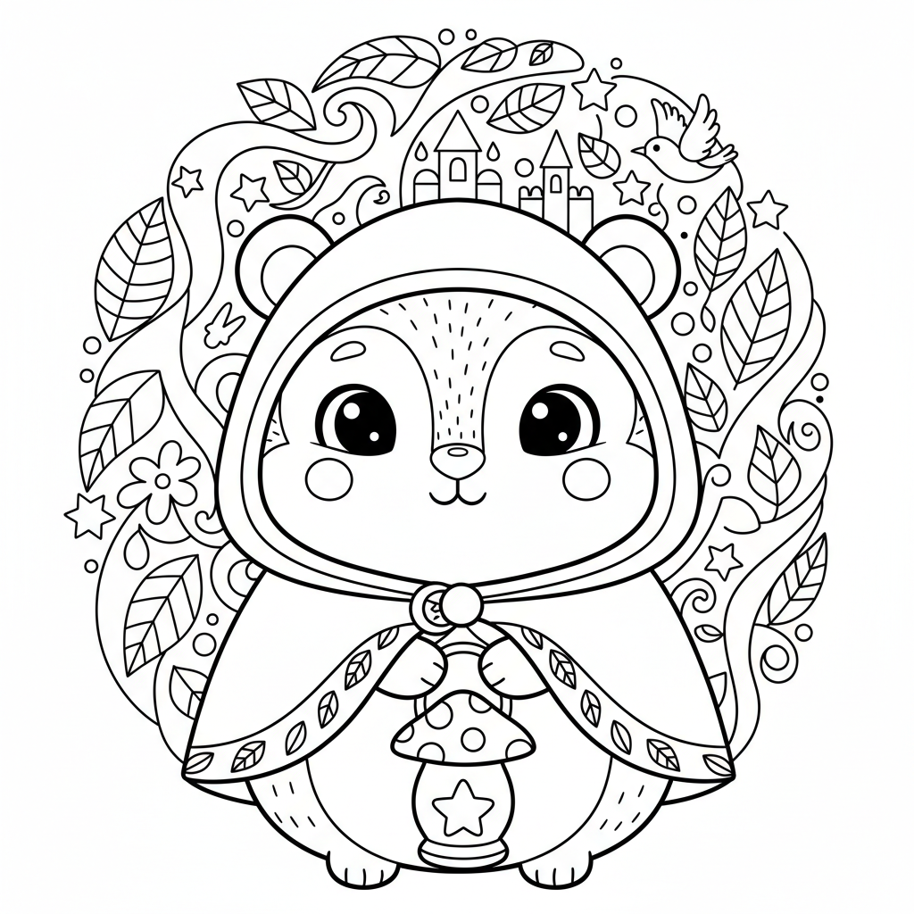 Coloriage coloriage mystère disney tome 1 4