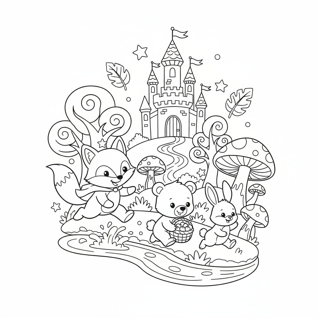Coloriage coloriage mystère disney tome 1 5