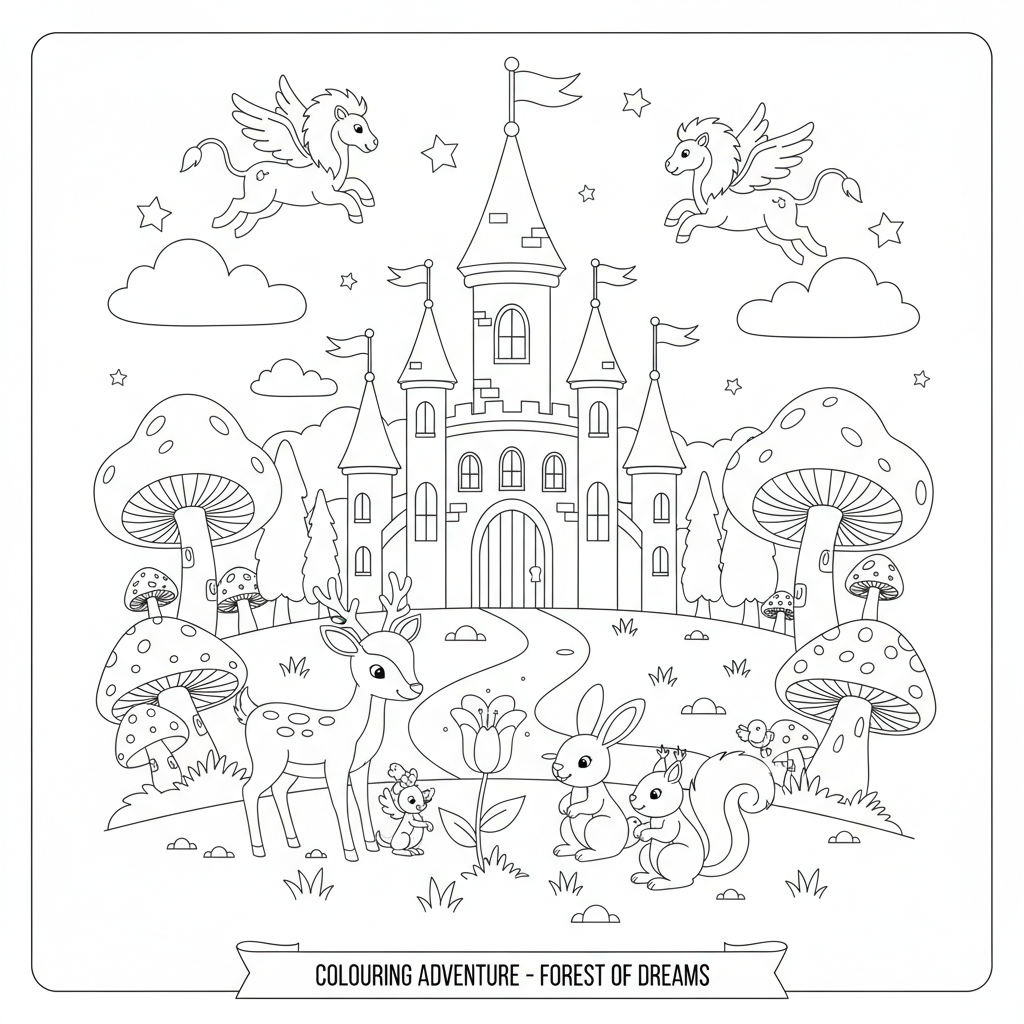 Coloriage coloriage mystere disney tome 1 3